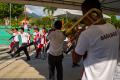 Escolares en San Antonio de Cumbaza.