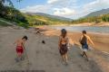 Playa en el río Huallaga, Shapaja.