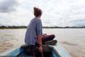 Navegando por el río Amazonas. Iquitos.